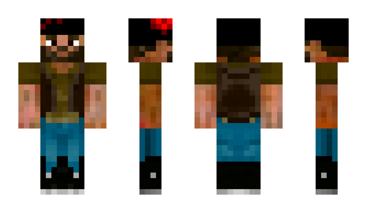 Zaron Minecraft Skin