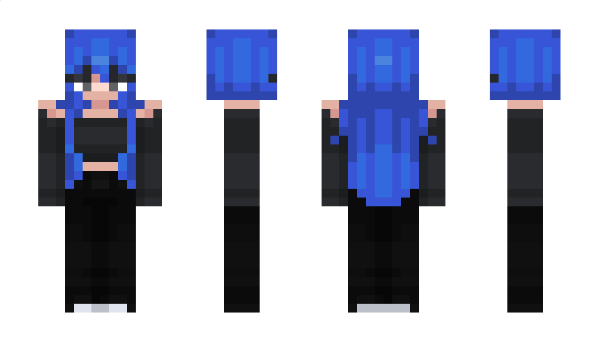 vRachel Minecraft Skin