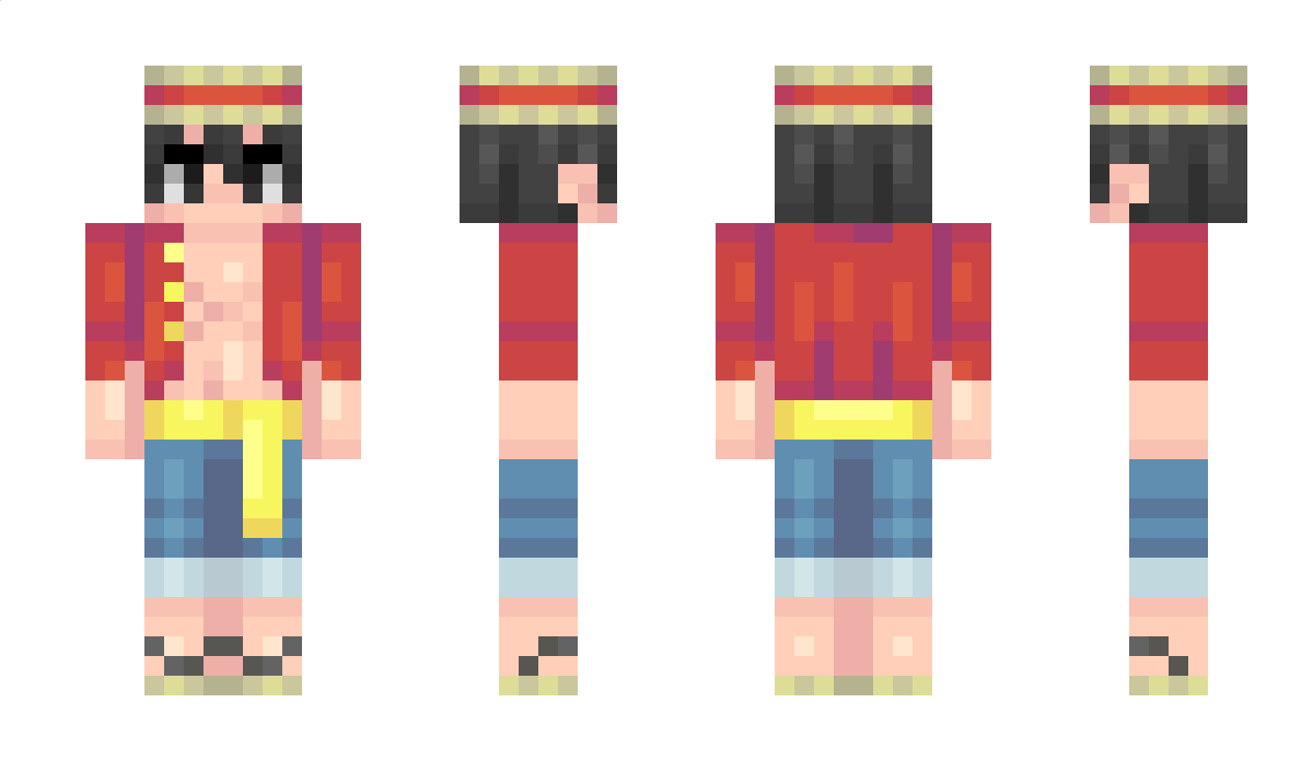 ScarTheGamerr Minecraft Skin