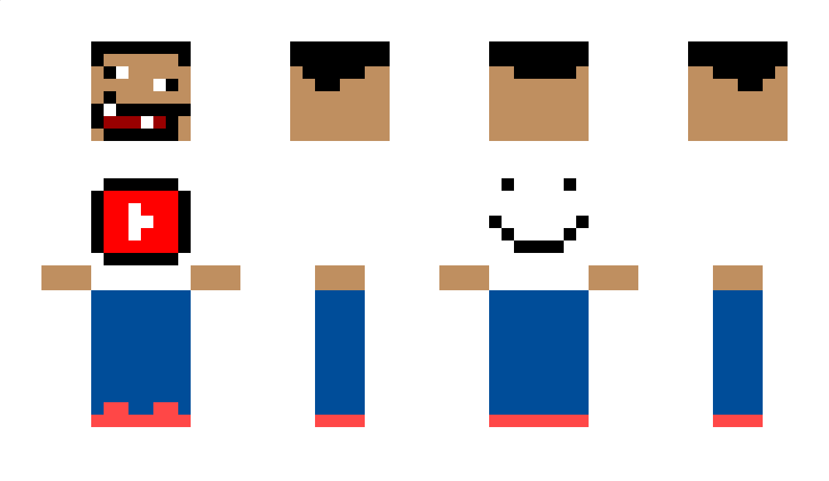 ThePaddle Minecraft Skin