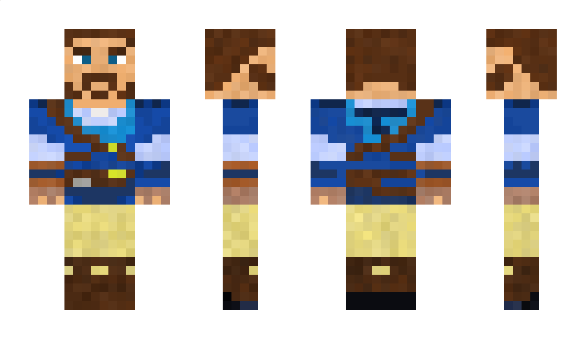 Deron1988 Minecraft Skin