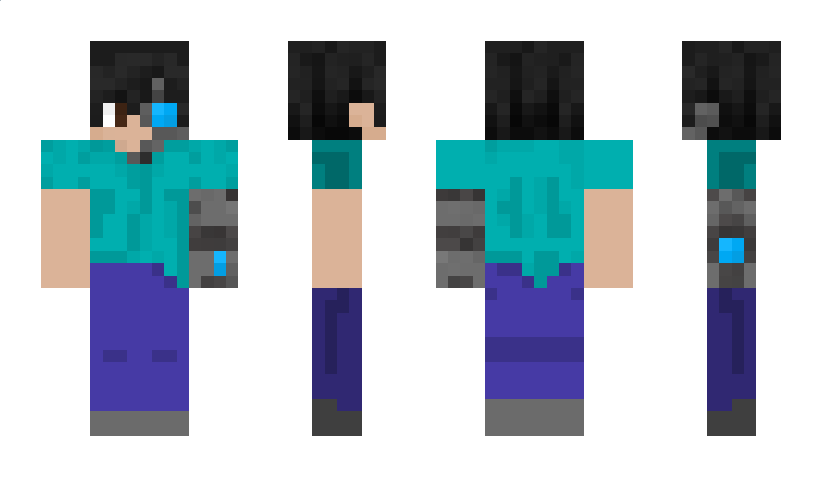 vaplex Minecraft Skin