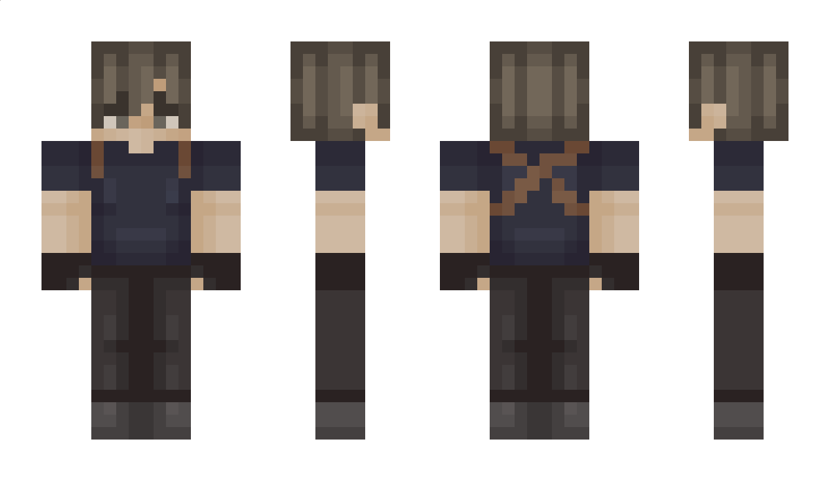 Cobain Minecraft Skin