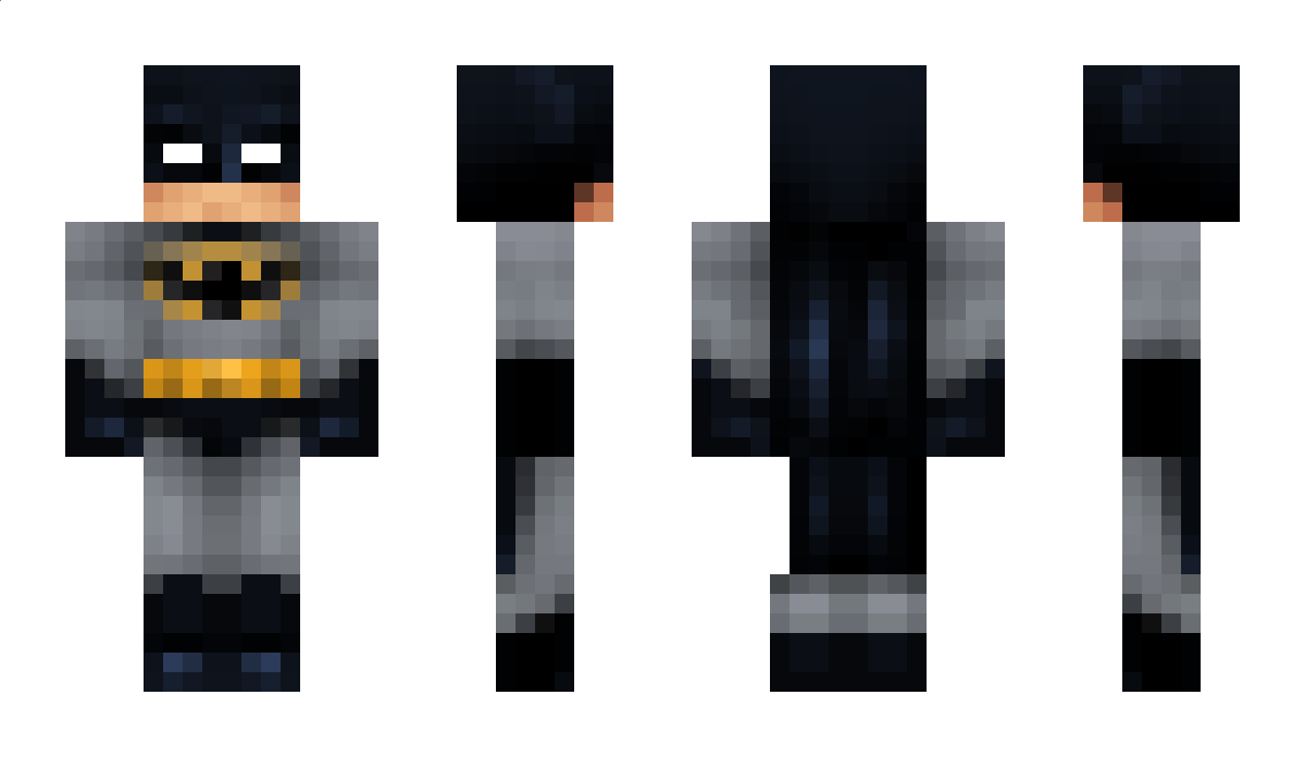 Thew Minecraft Skin