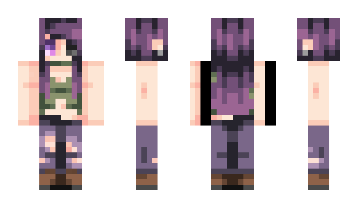 Hitomi_Nori Minecraft Skin