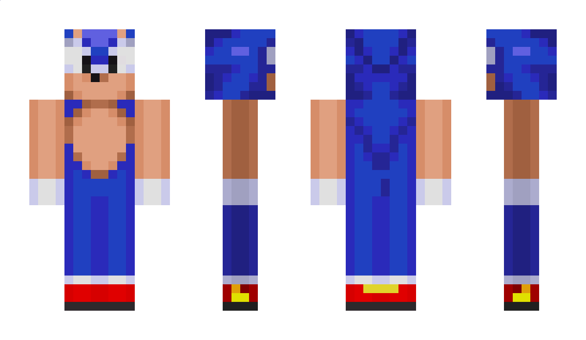 Pidza Minecraft Skin