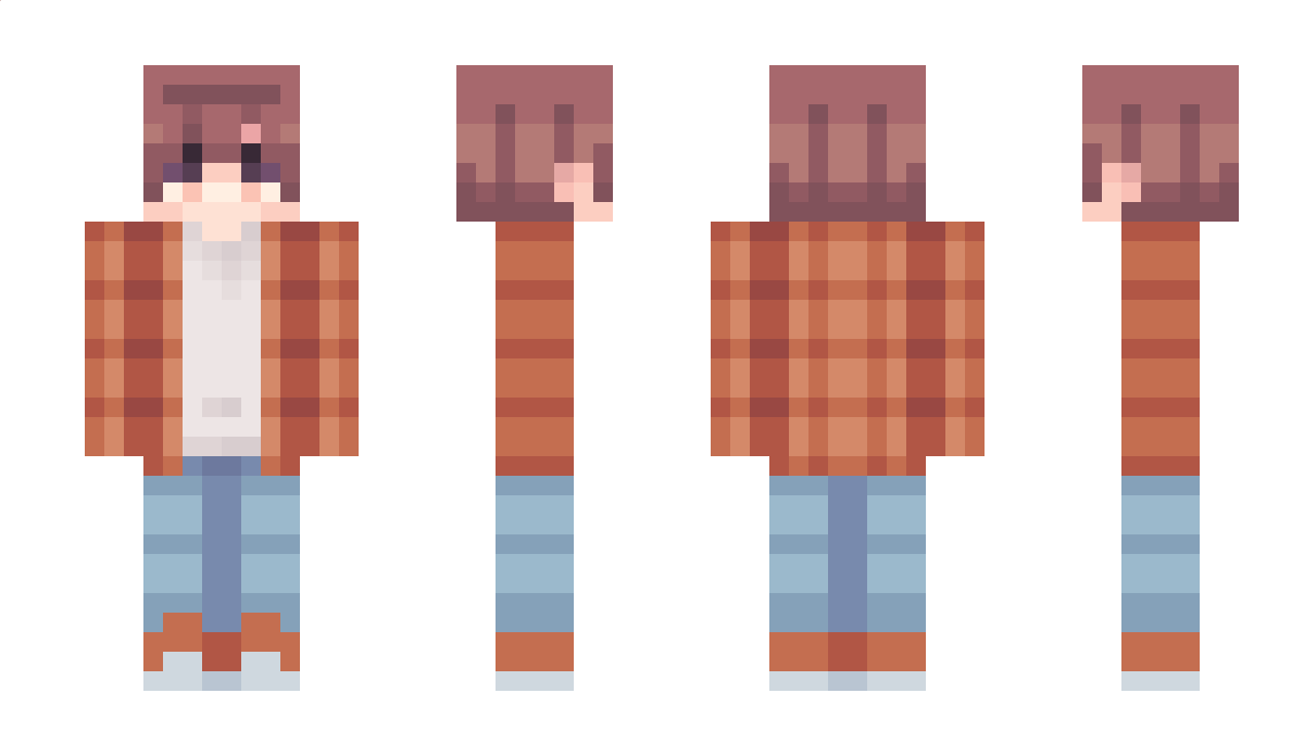 oranjie Minecraft Skin