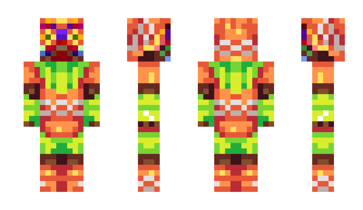 Tropitortoise Minecraft Skin