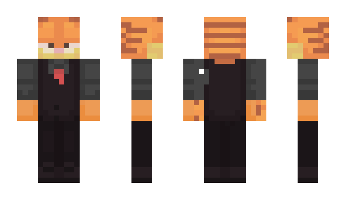 pinballchotunes Minecraft Skin