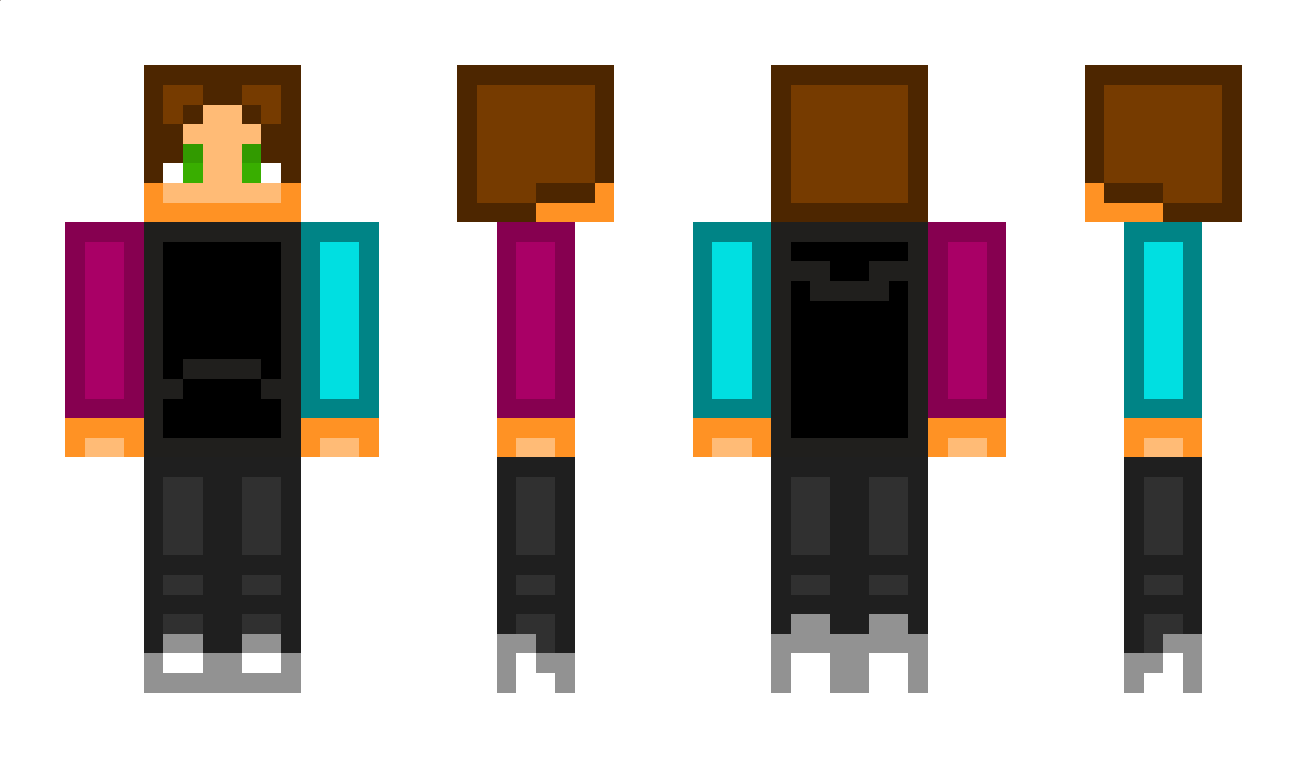 SandroDiePizza Minecraft Skin