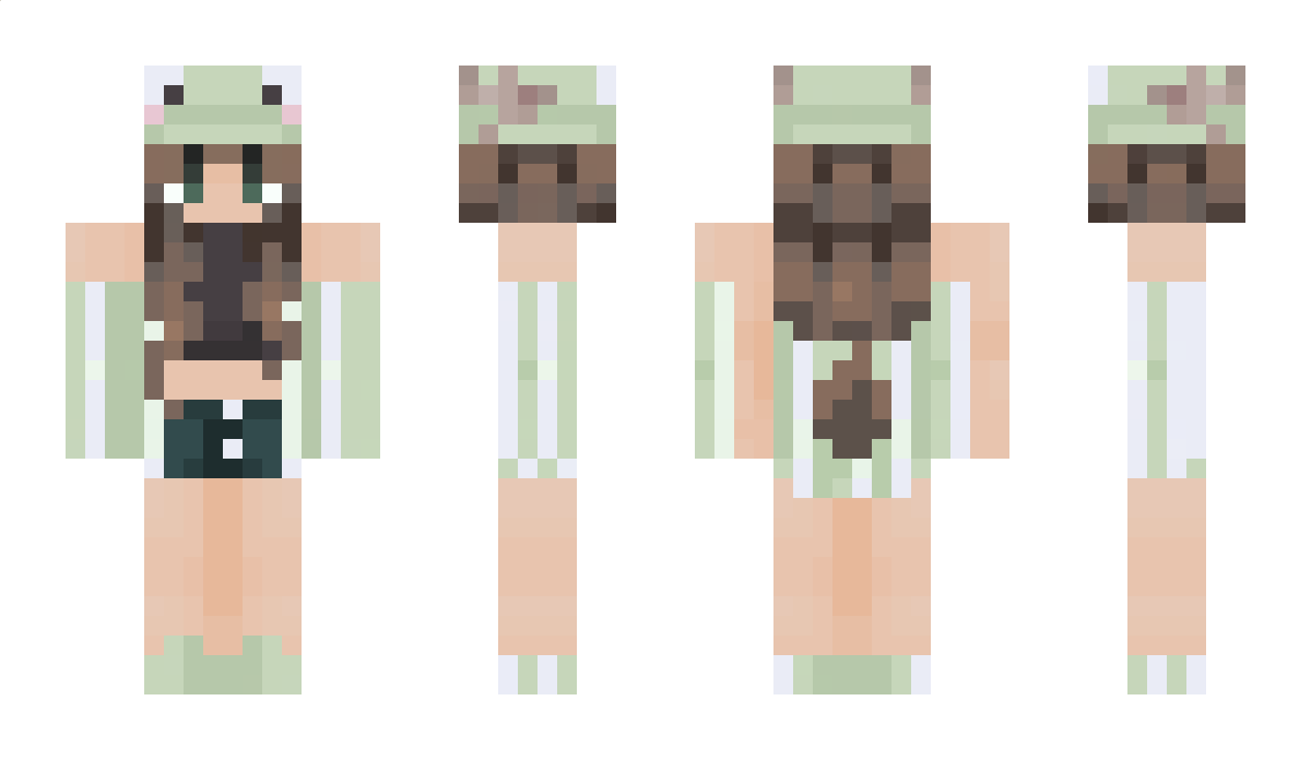 PeeblesMeebles Minecraft Skin