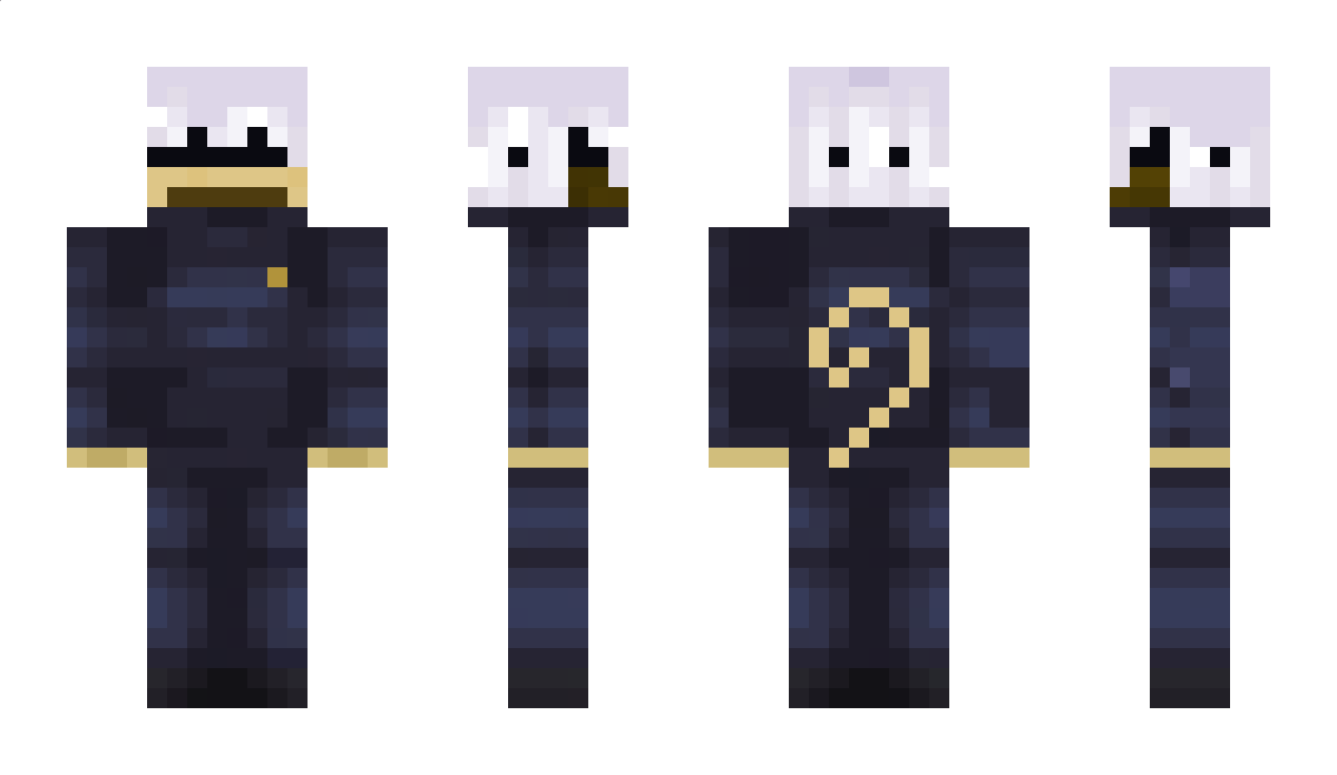 ChaoticCora Minecraft Skin