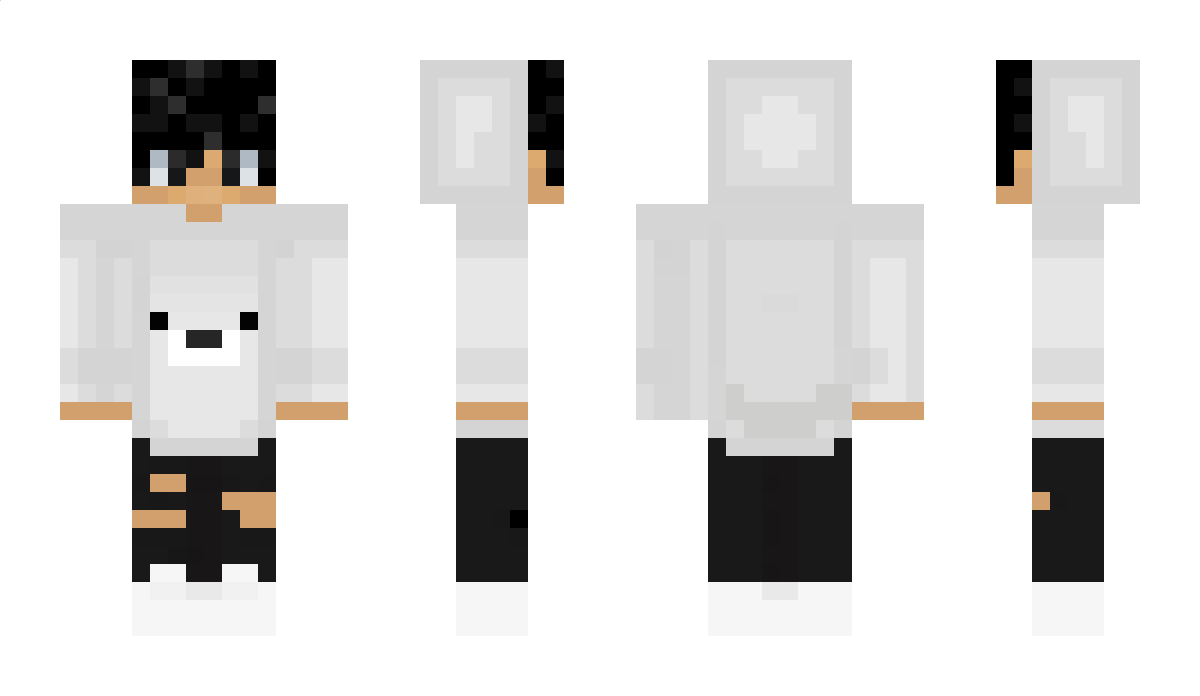 VortexThunder Minecraft Skin