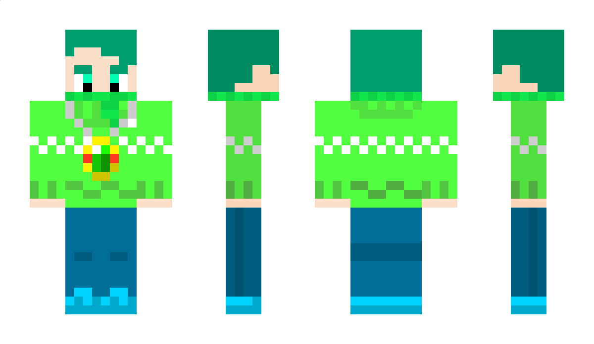 RalphJeremy65 Minecraft Skin