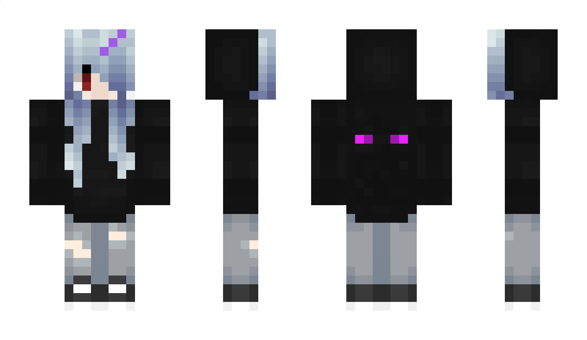 acKiNaRi Minecraft Skin