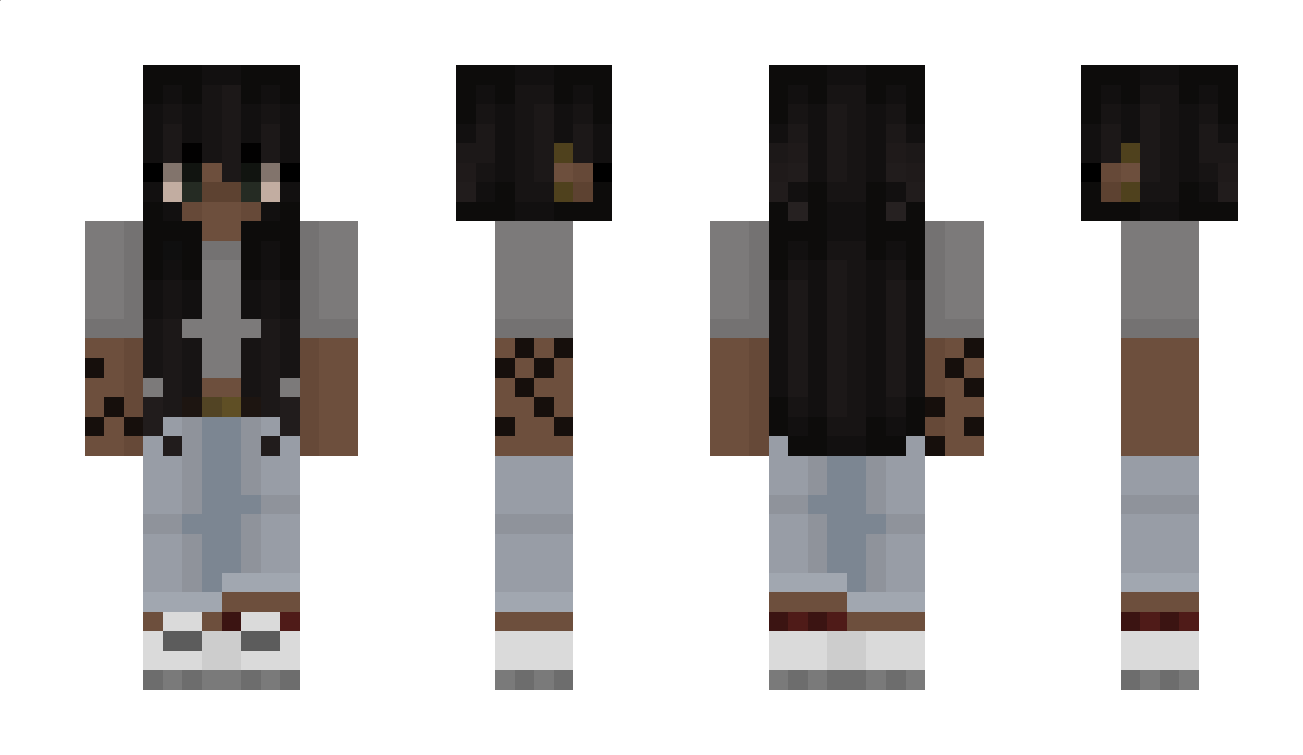 SnowNori Minecraft Skin