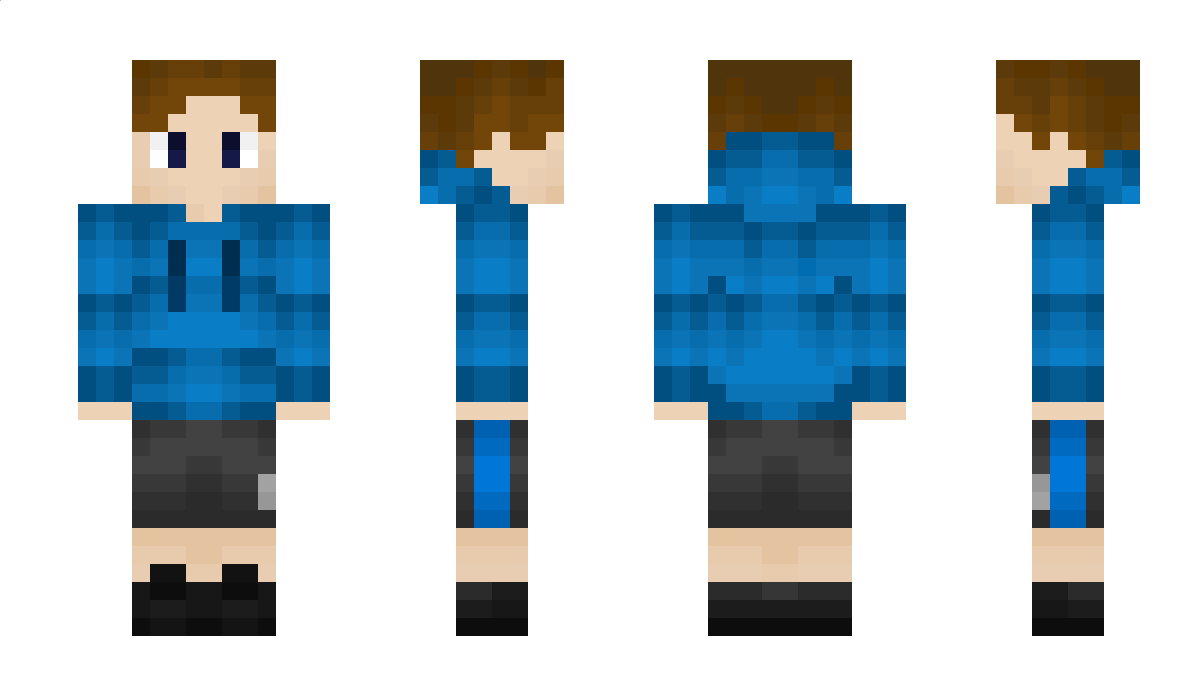 skymin Minecraft Skin