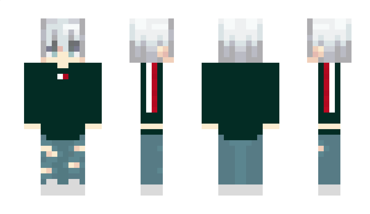 Maxitoxy Minecraft Skin