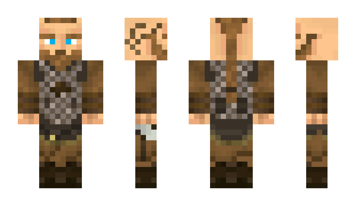 xTheMW Minecraft Skin