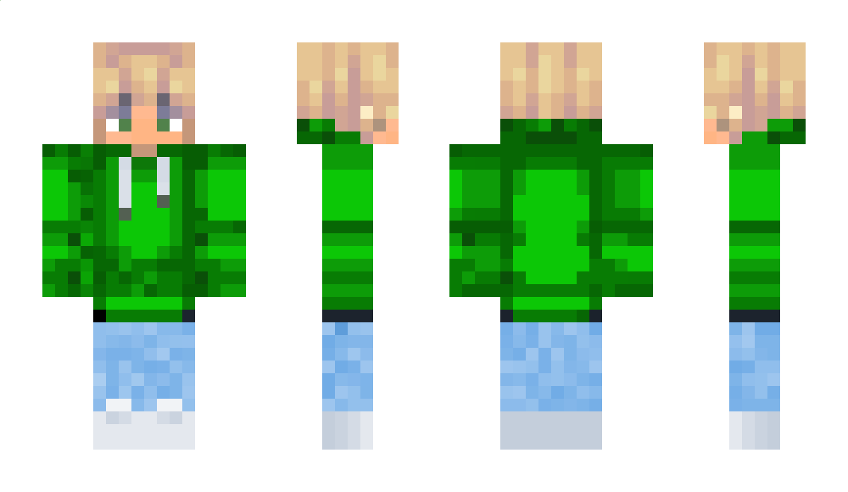 Jannik435 Minecraft Skin