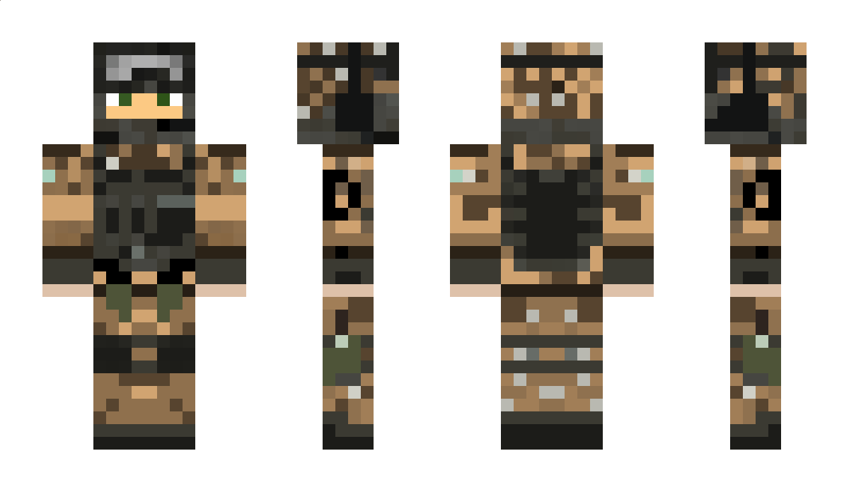 davalkin Minecraft Skin