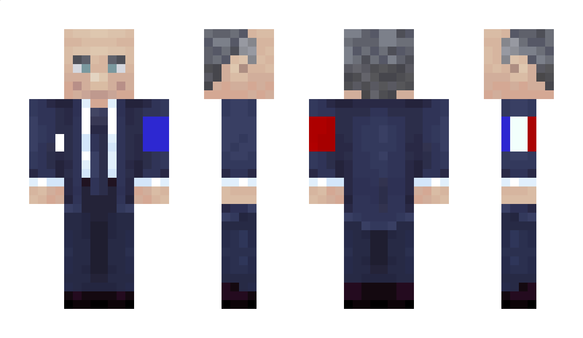 Hinauzeubest Minecraft Skin