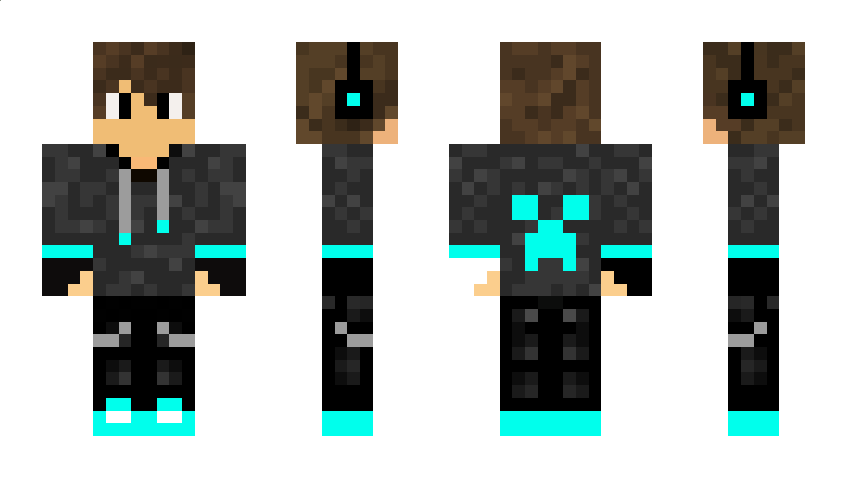 iwlake Minecraft Skin