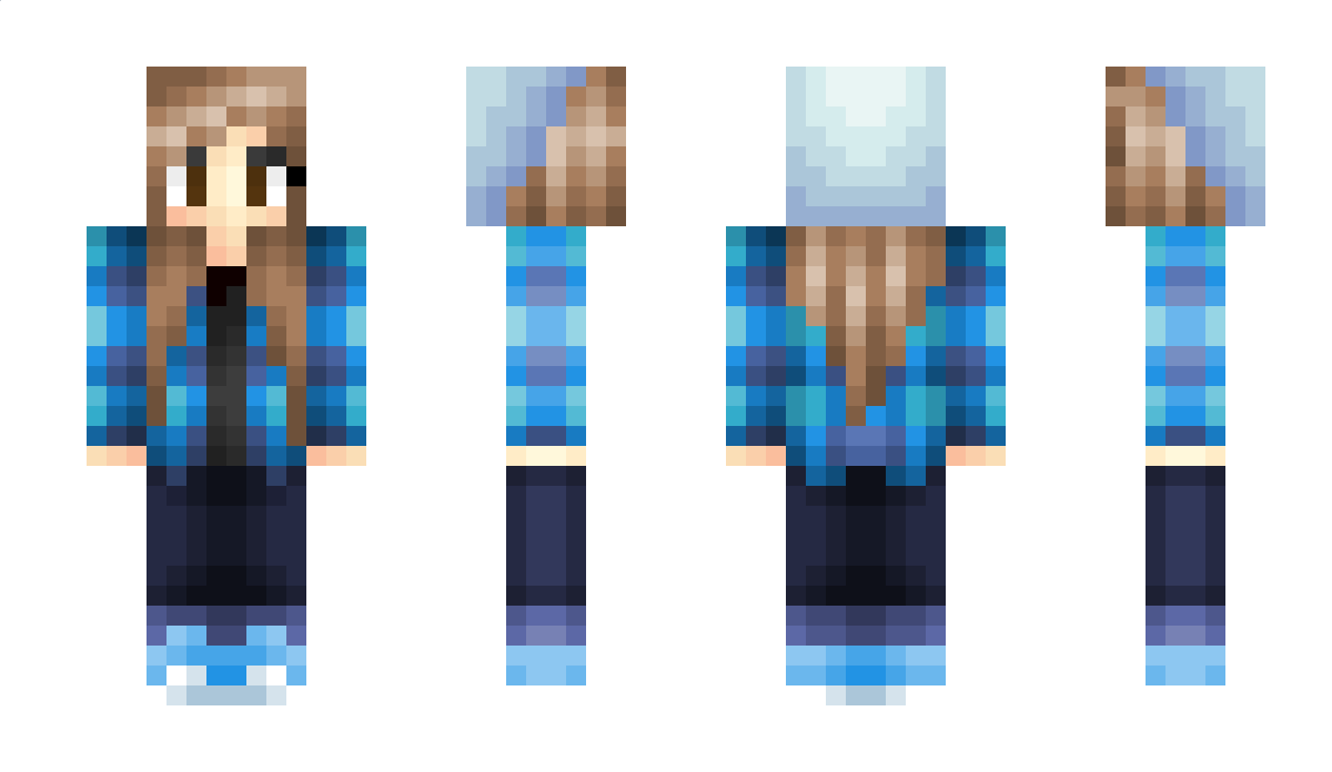 Mysti Minecraft Skin