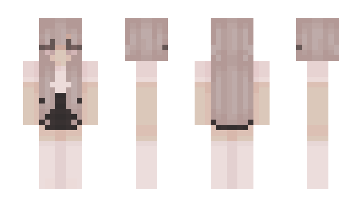 KaceyBellRose Minecraft Skin