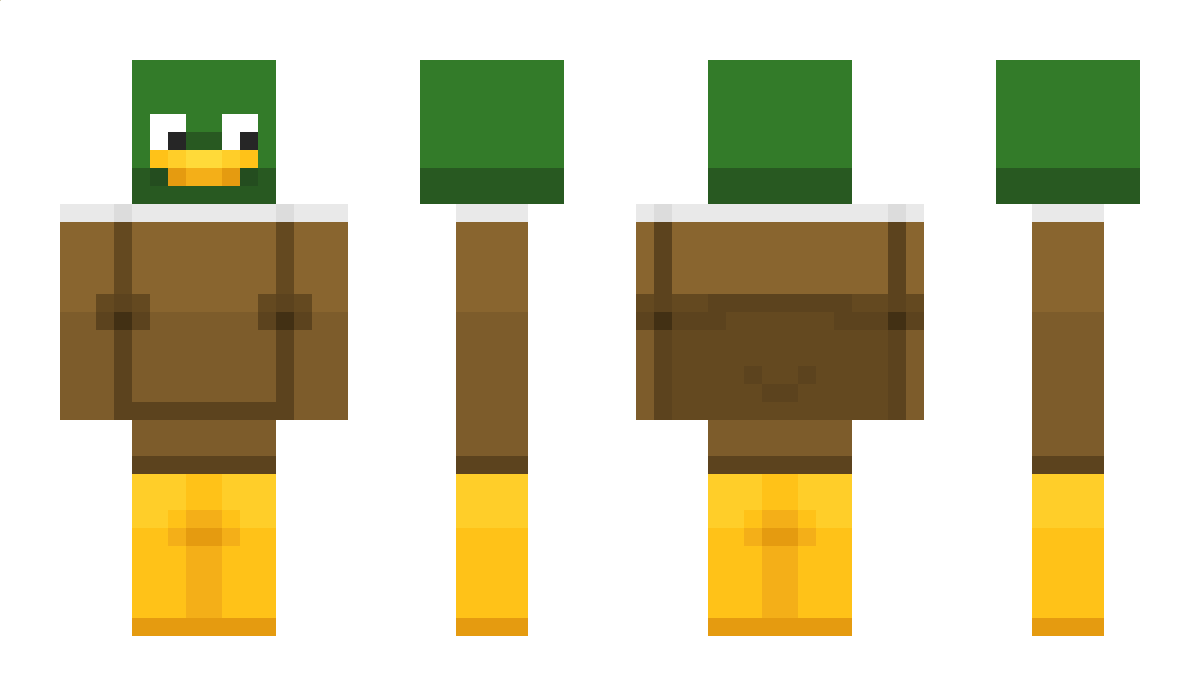 DuckieGamesYT Minecraft Skin