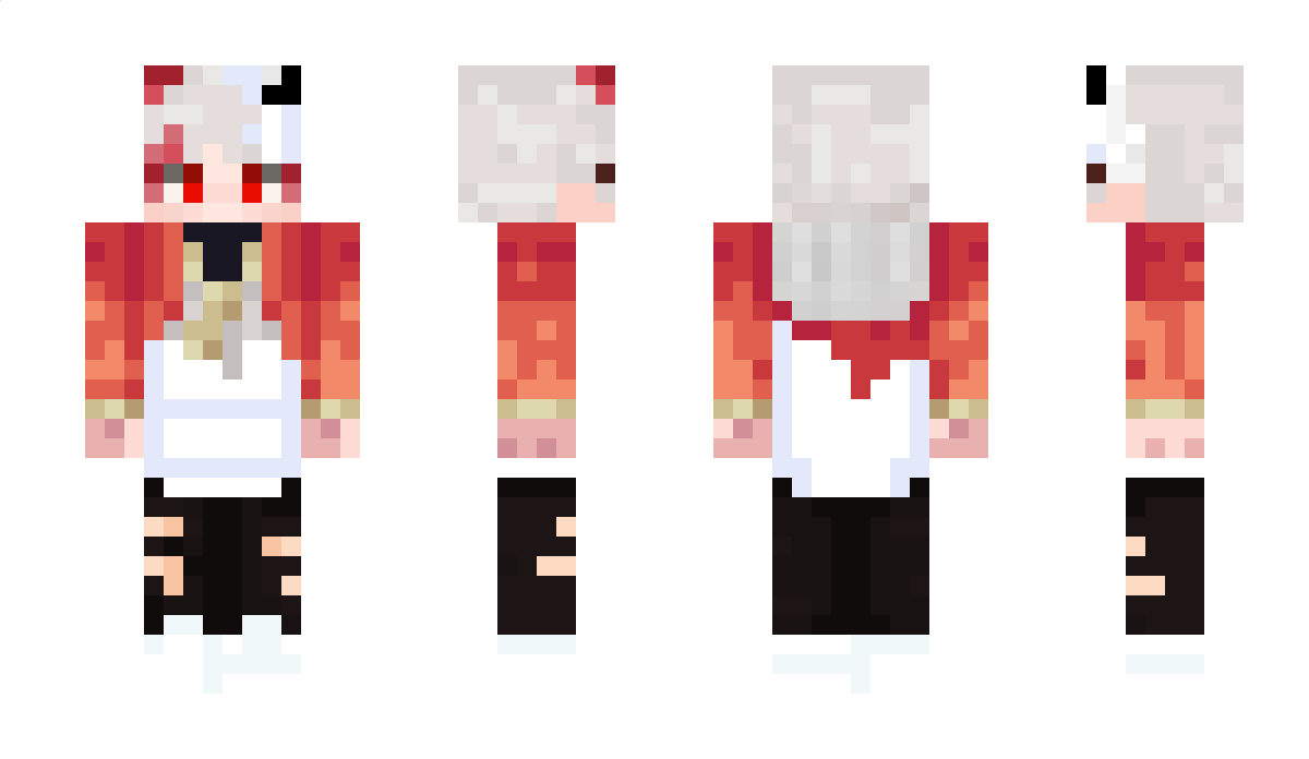 FuperDuper Minecraft Skin