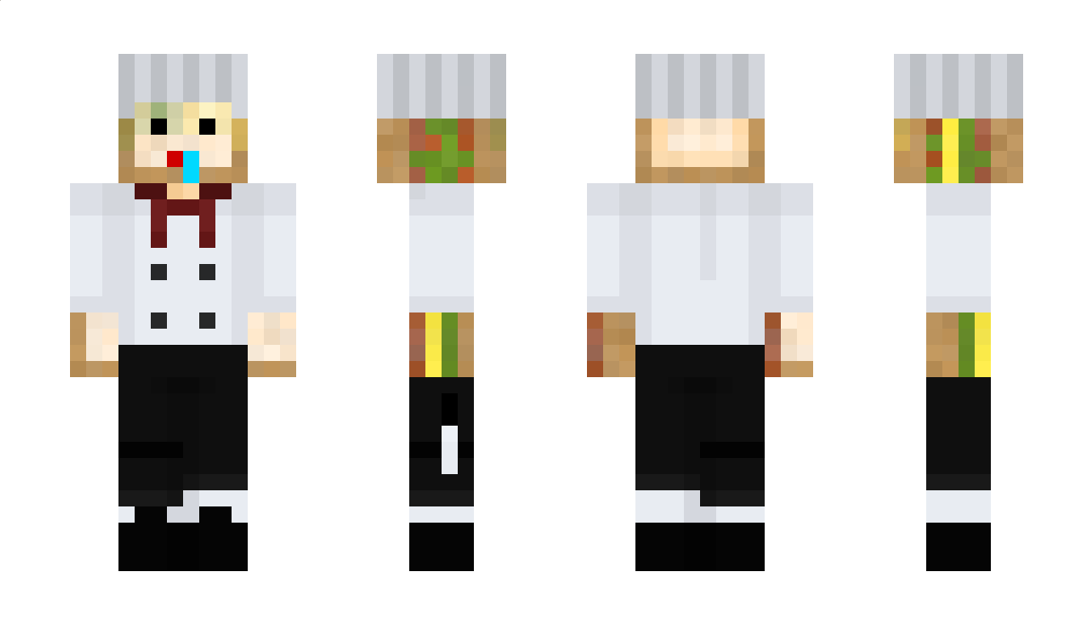 sikbread Minecraft Skin