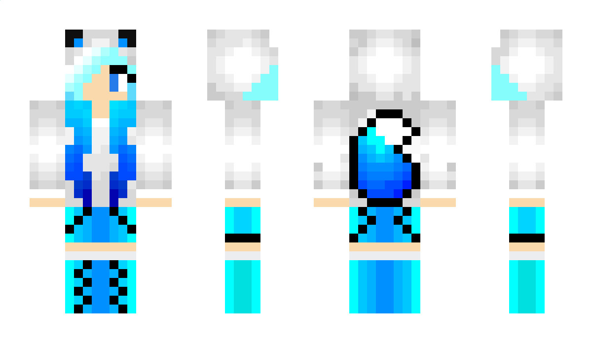 LadyBunny Minecraft Skin