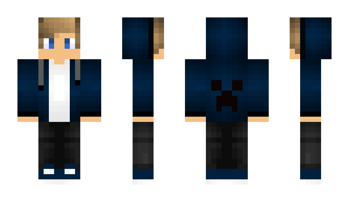 TippyWolf898424 Minecraft Skin