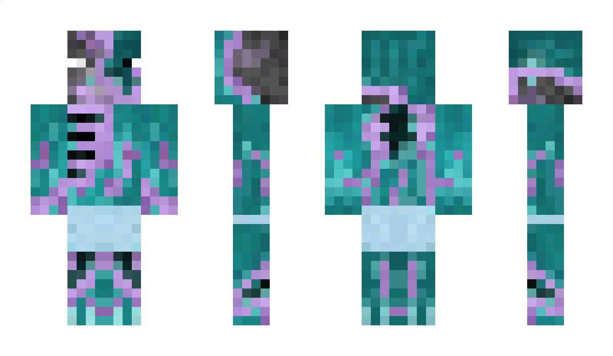 Createx Minecraft Skin