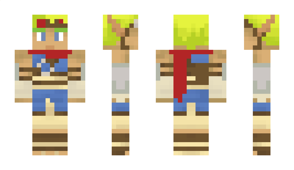 imSplash Minecraft Skin