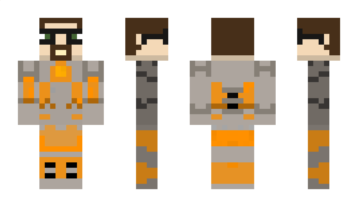 Sarin Minecraft Skin