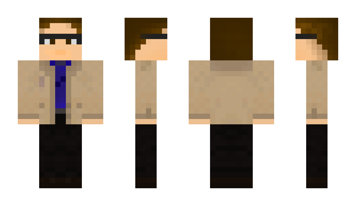 min3man63 Minecraft Skin