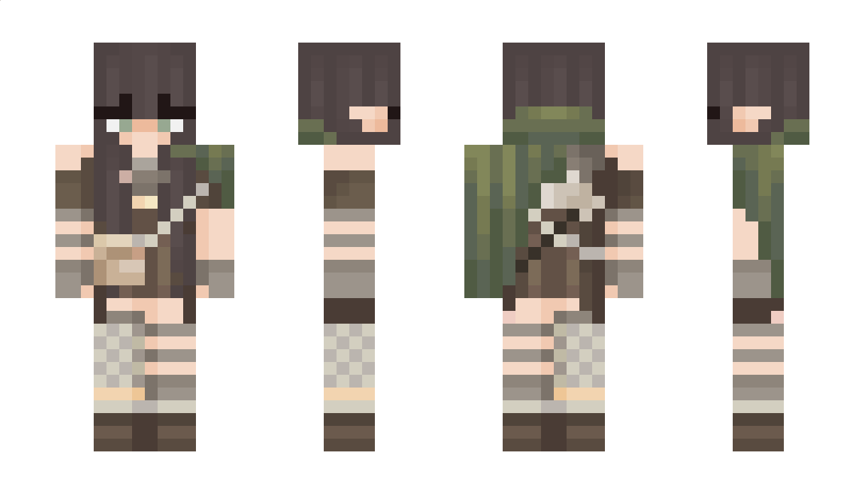 taurusska Minecraft Skin