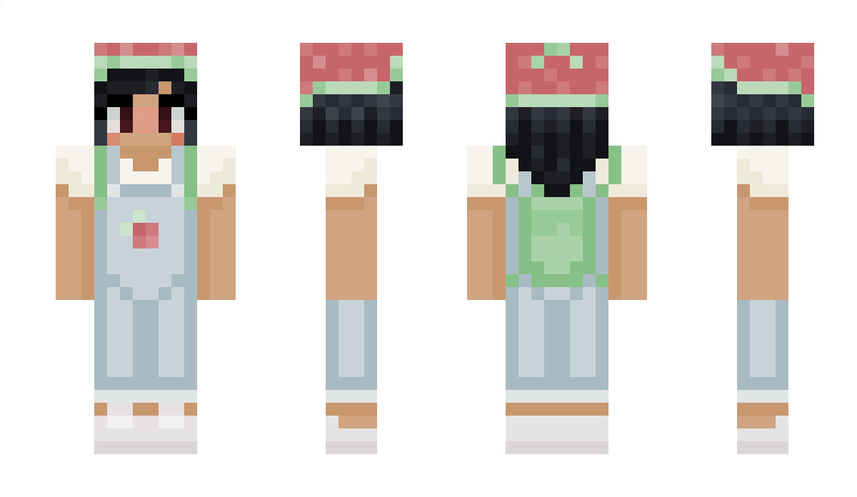 lostplayer Minecraft Skin