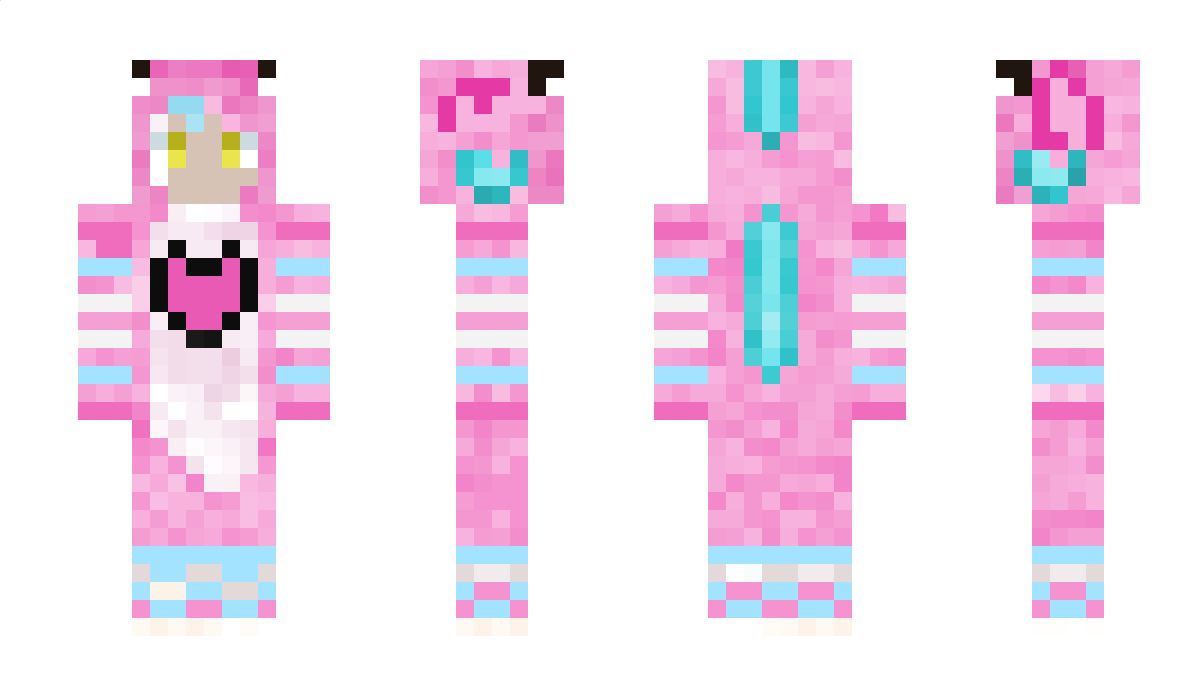 Fishcyat Minecraft Skin