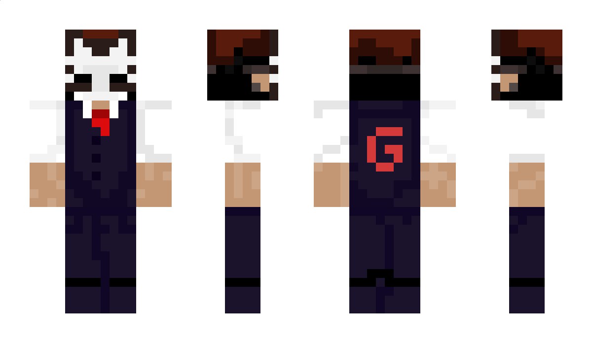JuneHere Minecraft Skin