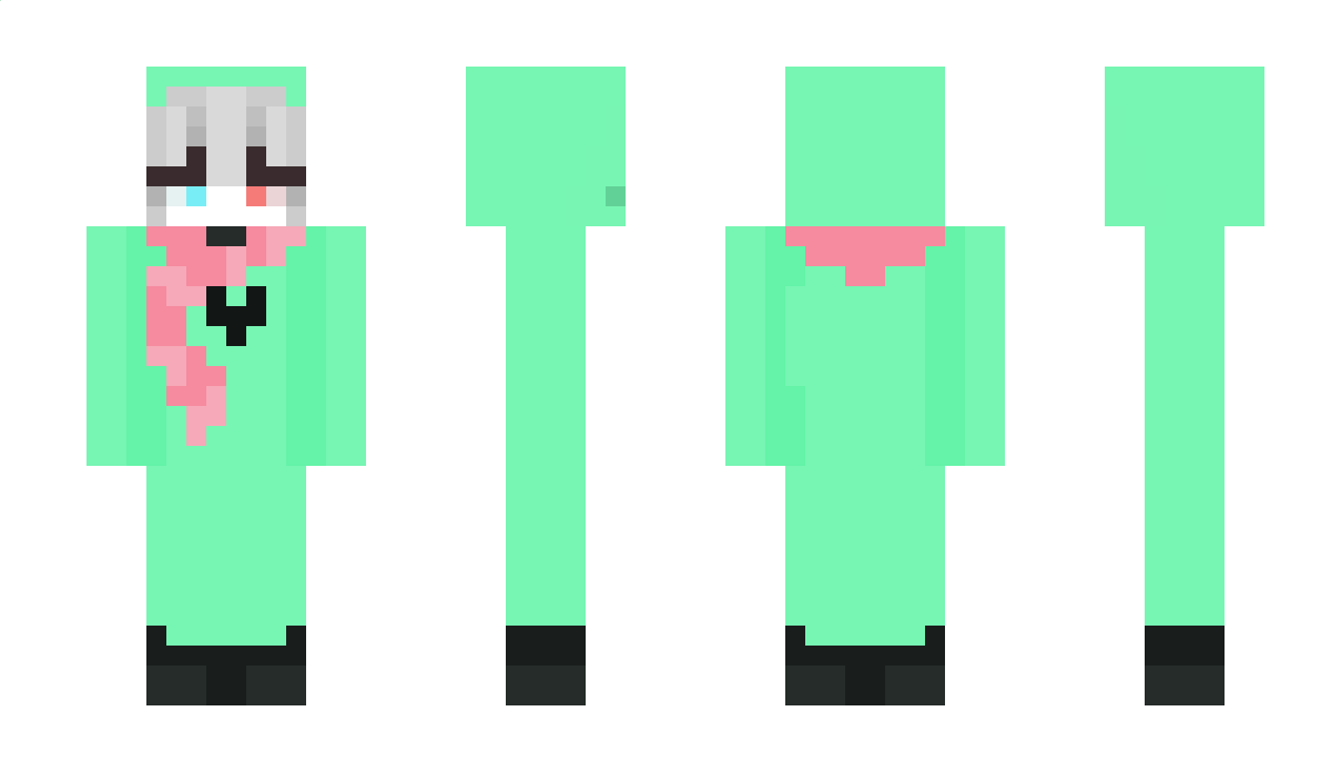 SpamtonNEO Minecraft Skin