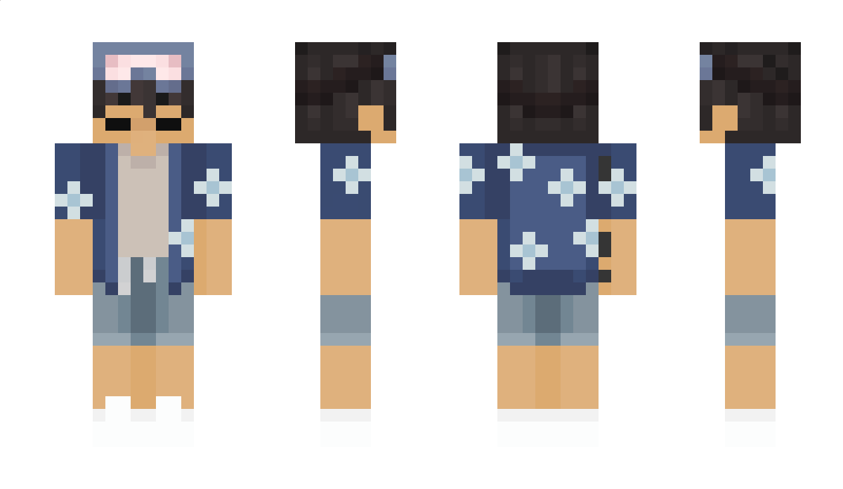 501Hz Minecraft Skin