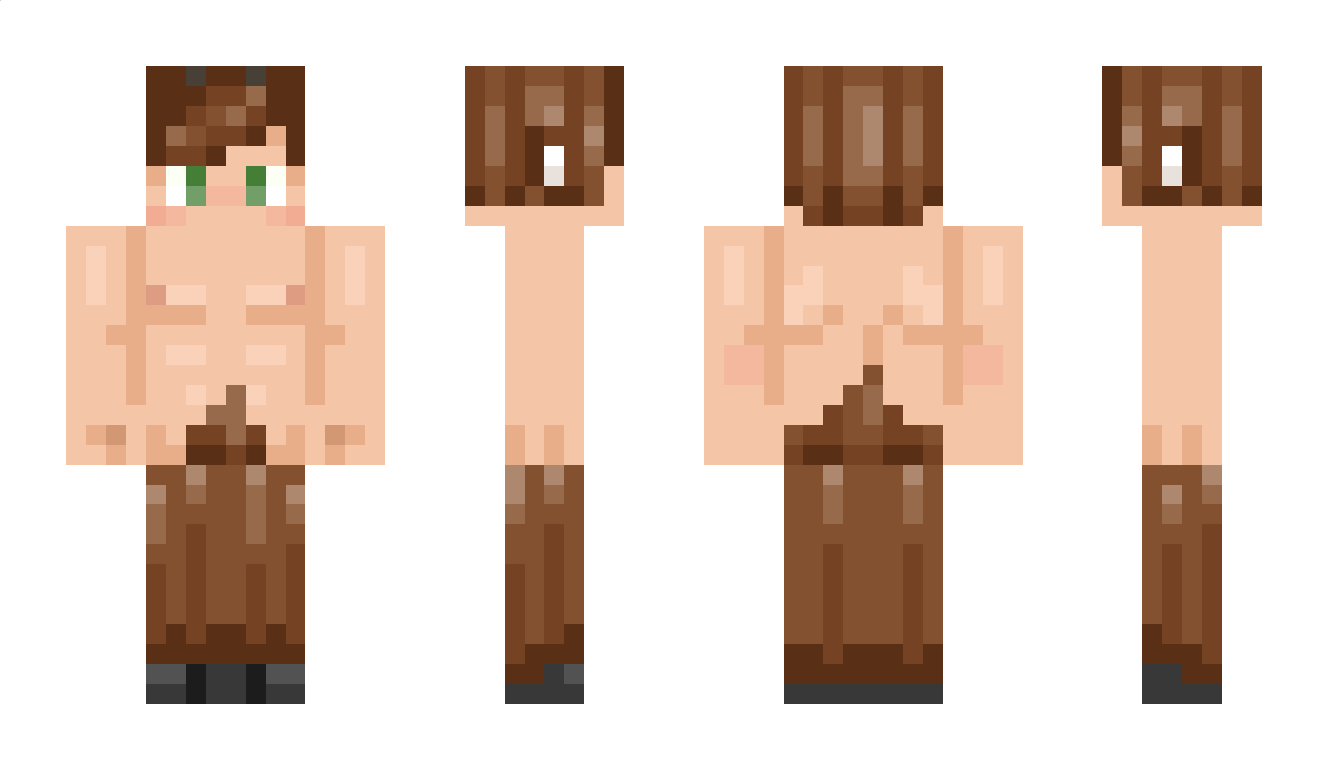 KayperFaux Minecraft Skin