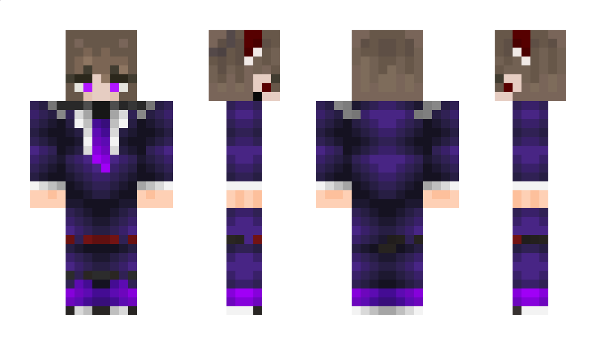 AuwrahTV Minecraft Skin