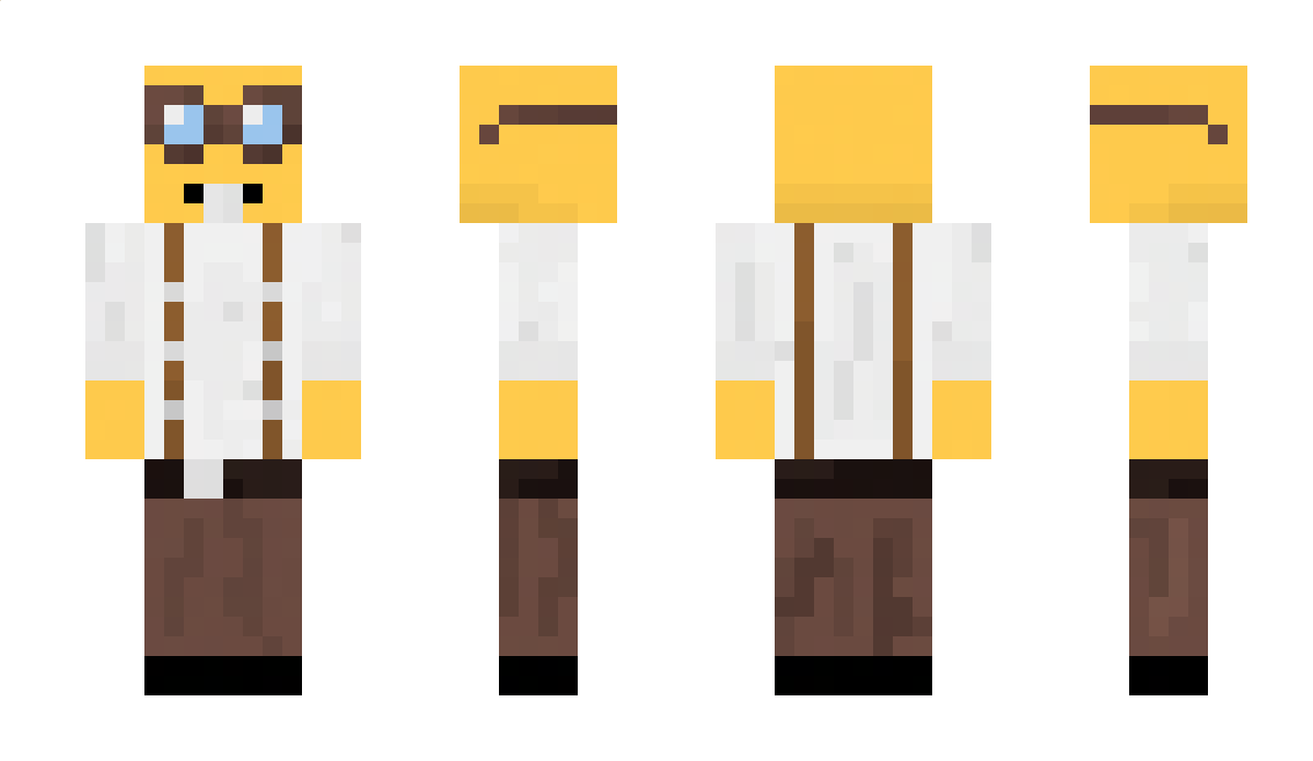 KingColinCraft Minecraft Skin