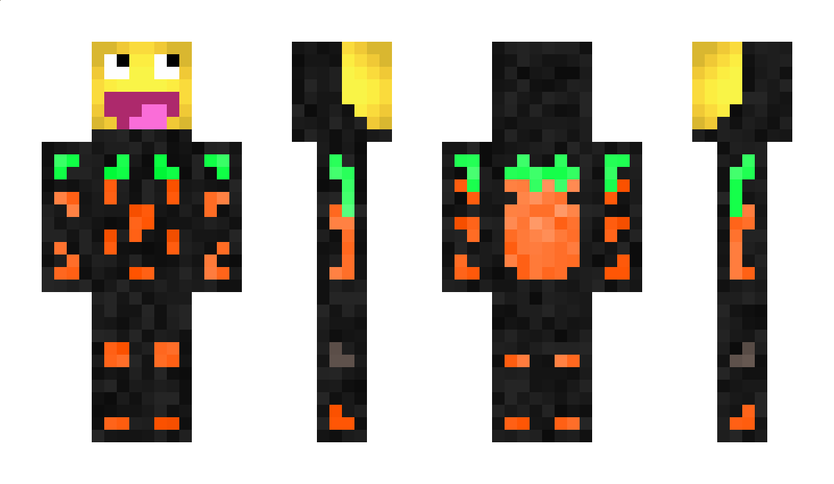 leRynnRynn Minecraft Skin