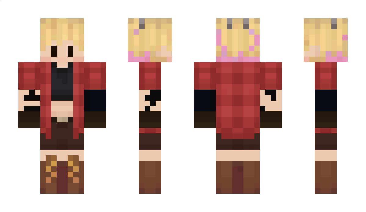 IsWaffleyHappy Minecraft Skin