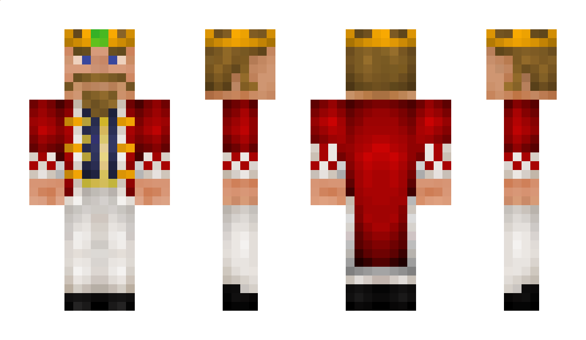 Lewiszoid Minecraft Skin